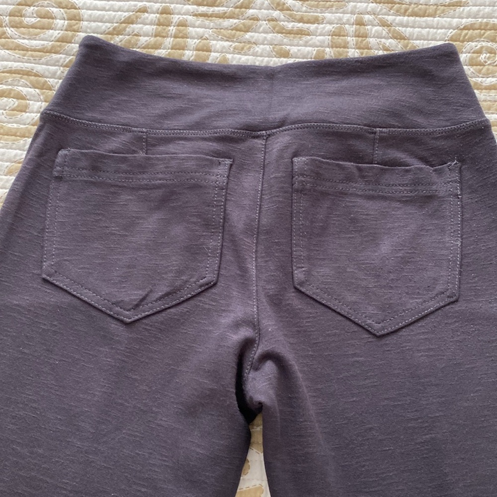 Mudd medium 247 charcoal grey leggings.26” inseam - Picture 4 of 12